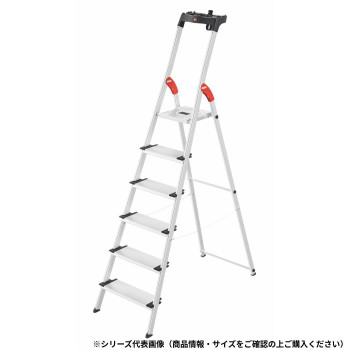 上わく付き脚立 L80-4 17773 【北海道・沖縄・離島配送不可】 18,263円
