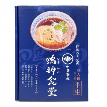 銘店 箱入 中華蕎麦 鳴神食堂 3食入×10箱セット 【北海道・沖縄・離島配送不可】 10,523円
