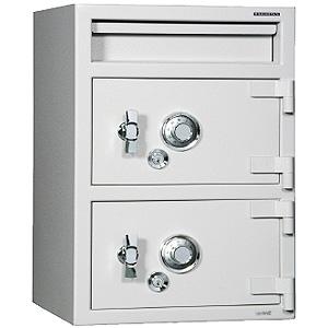 ダイヤセーフ 投入式金庫（非耐火） セキュリティセーフ ダイヤルタイプ FL-3020/T 重量120kg  【北海道・沖縄・離島配送不可】