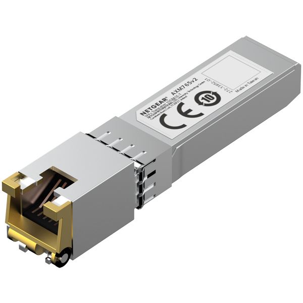 NETGEAR Inc. SFP+ 10GBASE-Tモジュール AXM765-20000S 【北海道・沖縄・離島配送不可】