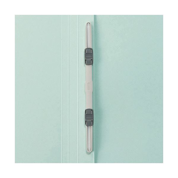 TANOSEE フラットファイルPPラミネート表紙タイプ 厚とじ A4タテ 250枚収容 背幅28mm イエロー1セット(120冊:10冊×12パック) 【北海道・沖縄・離島配送不可】_4