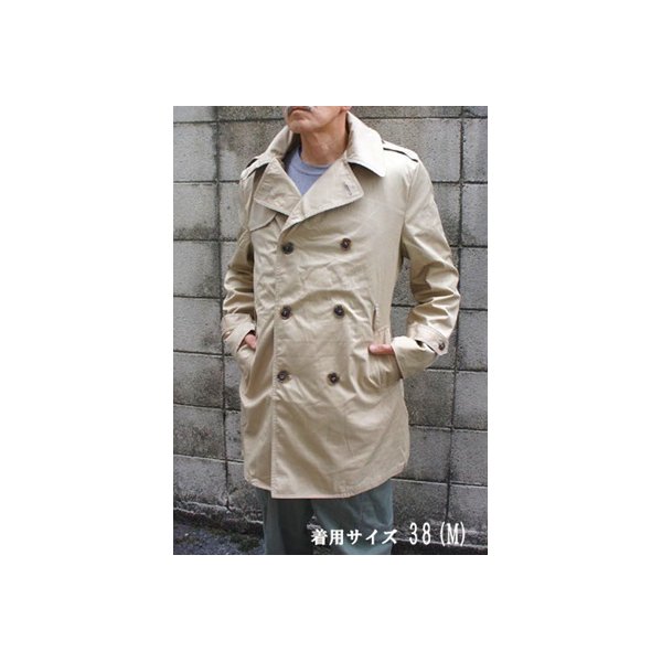 USタイプAR MYトレンチコート カーキ Lの通販は 10,717円