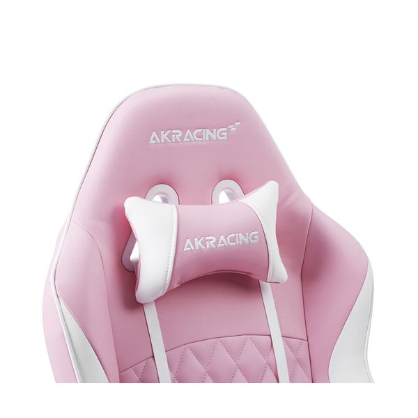 AKレーシング PINON ゲーミングチェア サクラピンク AKR-PINON-SAKURAPINK 1脚 組立式 【北海道・沖縄・離島配送不可】_2