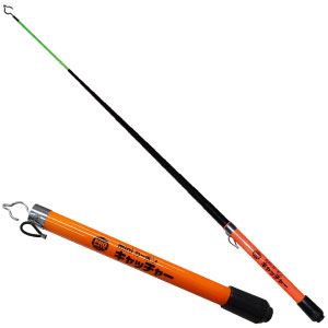 miniカーボンキャッチャー 〔伸長時寸法3.4m〕 収納袋付き プロメイト E-4864の通販は 13,192円