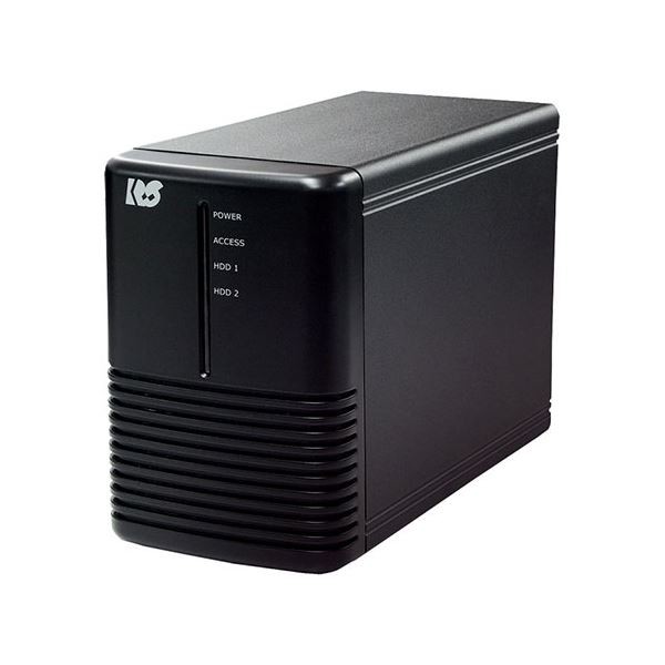 ラトックシステム USB3.1/Gen2 RAIDケース (HDD2台用・10Gbps対応) RS-EC32-U31RZ