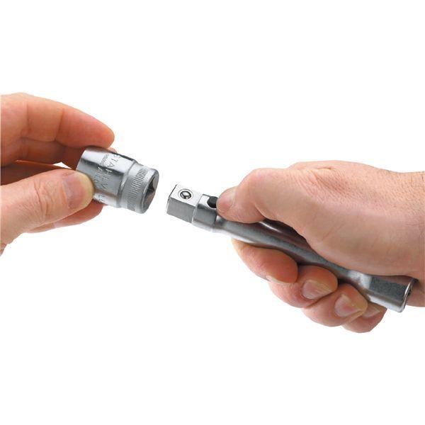 STAHLWILLE スタビレー 1／4SQ エキステンションバー クイックリリースタイプ 全長330mm 405／13QR 【北海道・沖縄・離島配送不可】_2