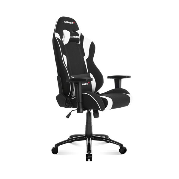 AKレーシング Wolf ゲーミングチェア ホワイト AKR-WOLF-WHITE 1脚 組立式 【北海道・沖縄・離島配送不可】