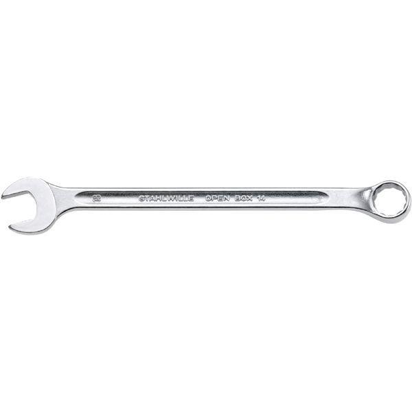 STAHLWILLE スタビレー 片目片口スパナ ロング 20mm 全長280mm 面接触 14-20 スパナ 工具 ツール DIY 作業工具 【北海道・沖縄・離島配送不可】