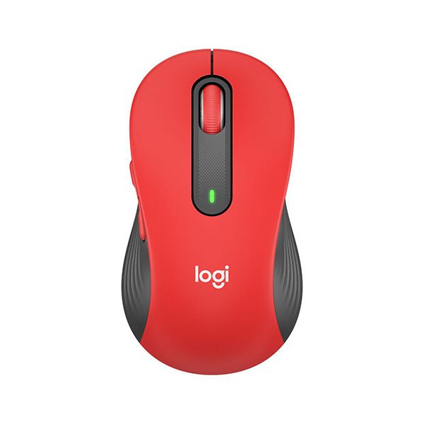 ロジクール SIGNATURE M650L ワイヤレスマウス Lサイズ(119×66×42mm・115g) レッド M650LRD 【北海道・沖縄・離島配送不可】