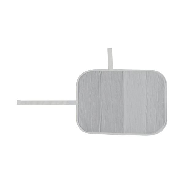 （まとめ） 天馬 ポーリッシュくるっとアイロンマット ショート（30×42cm） シルバー 811000827 1枚 〔×10セット〕 【北海道・沖縄・離島配送不可】