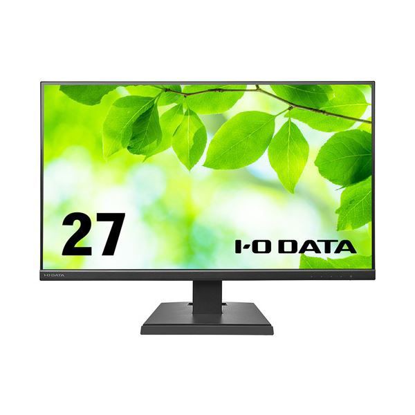 アイオーデータ3辺フレームレス 27型ワイド液晶ディスプレイ ブラック 5年保証 LCD-A271DB 1台