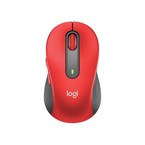 ロジクール SIGNATURE M650 ワイヤレスマウス Mサイズ(108×61×39mm・101g) レッド M650MRD 【北海道・沖縄・離島配送不可】
