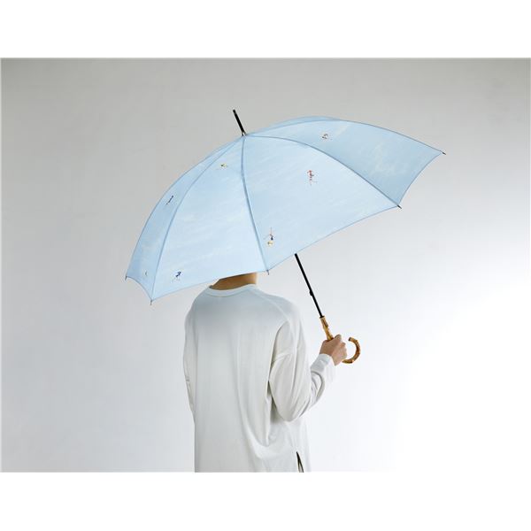 スミノエ デザインライフ 傘 ジェシカ ベージュ VU002 【北海道・沖縄・離島配送不可】 スミノエ デザインライフ 傘 ジェシカ ベージュ VU002 【北海道・沖縄