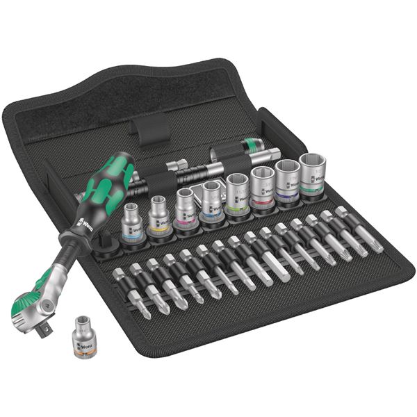 WERA ヴェラ 差込角1/4SQ ソケットレンチ セット 004019 工具 ツール DIY 作業工具 道具 レンチ 【北海道・沖縄・離島配送不可】 24,491円