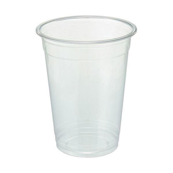 TANOSEEリサイクルPETカップ 96mm口径 510mL 1セット（1000個：50個×20パック） 【北海道・沖縄・離島配送不可】