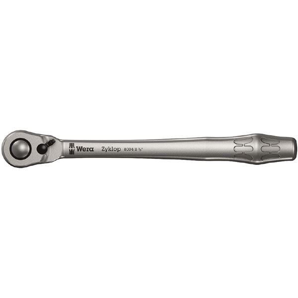 WERA ヴェラ 差込角3/8DR ソケット脱落押しとどめる規則体系付 サイクロップラチェット 全長222粍 004034 物の具 物の具 DIY 御勤め物の具 御先棒 【北海道・沖縄・離島送りとどける不可】