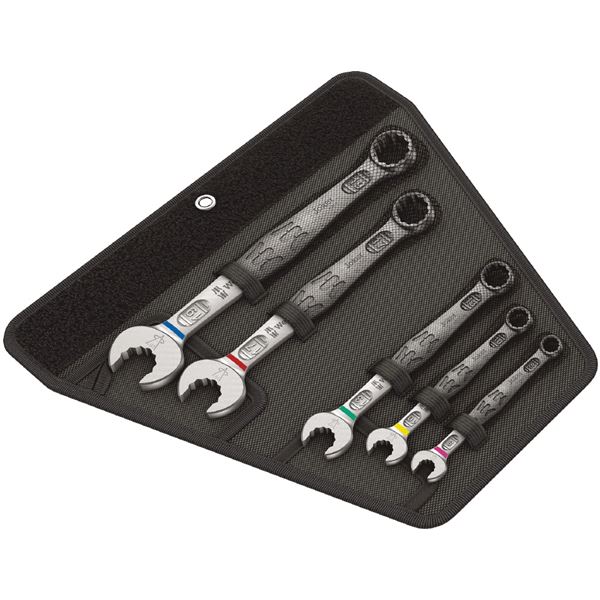 WERA ヴェラ 5本組 コンビネーションレンチ セット 8-19mm入 020230 工具 ツール DIY 作業工具 道具 レンチ 【北海道・沖縄・離島配送不可】