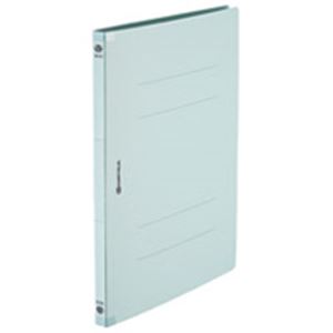 フラットファイル/紙バインダー 〔A4/2穴 120冊入り〕 背表紙強化タイプ D128J-12BL ブルー(青) 【北海道・沖縄・離島配送不可】