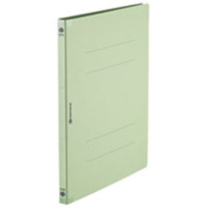 フラットファイル/紙バインダー 〔A4/2穴 120冊入り〕 背表紙強化タイプ D128J-12GR グリーン(緑)の通販は 7,835円