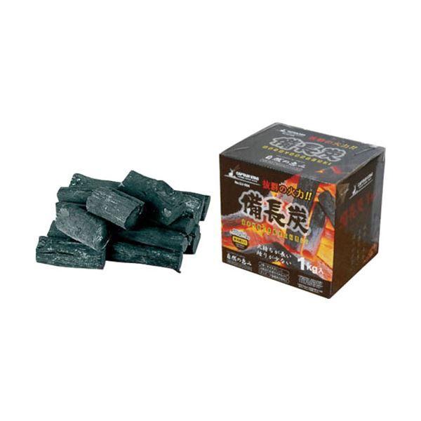 〔5セット〕 キャプテンスタッグ 備長炭1kg入 UJ-0504X5 【北海道・沖縄・離島配送不可】