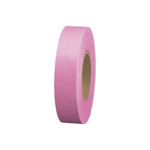 （業務用60セット）ジョインテックス 紙テープ5巻入 桃 B322J-PK 〔×60セット〕の通販は