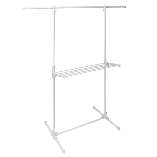 セキスイ バスタオルバー付き ものほしスタンド ホワイト MH-25Wの通販は 5,150円