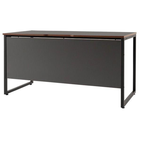 高機能ワークデスク シリウスIIDGY 幅約140cm 脚BK ブラック組立品の通販は 30,167円