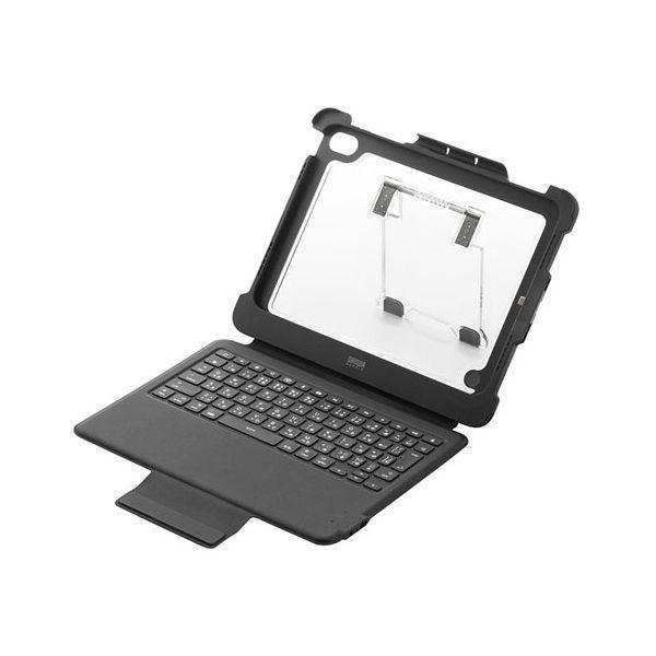 サンワサプライ iPad 第10世代 A16専用ケース付き一体型キーボード Type-Cケーブル接続 ブラック SKB-IP8BK 【北海道・沖縄・離島配送不可】 24,025円
