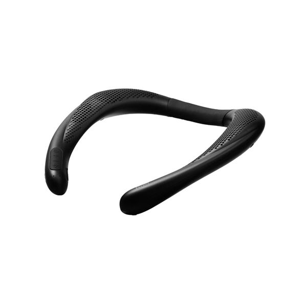 サンワダイレクトウェアラブルネックスピーカー Bluetooth接続 IPX5 MP3再生機能つき 400-SP085 1個 【北海道・沖縄・離島配送不可】