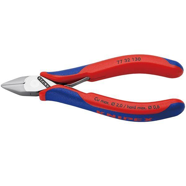 KNIPEX クニペックス エレクトロニクスニッパー コンフォート 全長130mm 7732-130 【北海道・沖縄・離島配送不可】