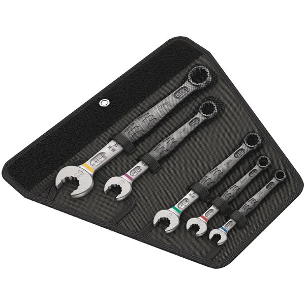 WERA ヴェラ 5本組 JOKER コンビネーションレンチ セット 020240 工具 ツール DIY 作業工具 道具 レンチ 【北海道・沖縄・離島配送不可】