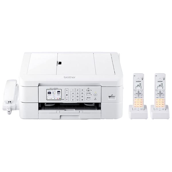 ブラザー工業 A4インクジェット複合機(FAX/電話機/子機2台/Wi-Fi/自動