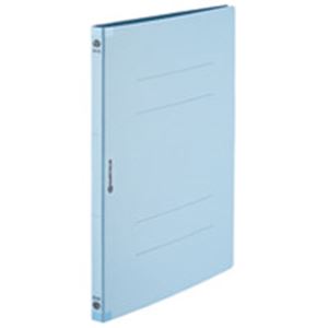 フラットファイル/紙バインダー 〔A4/2穴 120冊入り〕 背表紙強化タイプ D128J12RBL ロイヤルブルー 【北海道・沖縄・離島配送不可】