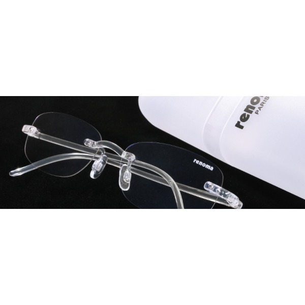 レノマ　透明サングラス 【北海道・沖縄・離島配送不可】 レノマ 透明サングラス 【北海道・沖縄・離島配送不可】