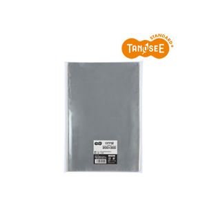 （まとめ）TANOSEE OPP袋 フラット 200×300mm 100枚×10パック 【北海道・沖縄・離島配送不可】