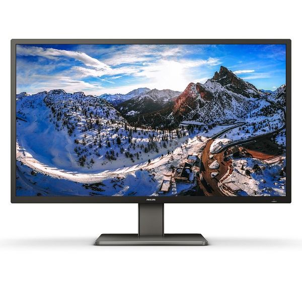 PHILIPS 液晶ディスプレイ 42.5型/3840×2160/HDMI、DisplayPort、USBType-C/ブラック/スピーカー:あり/5年間フル保証 439P1/11 【北海道・沖縄・離島配送不可】
