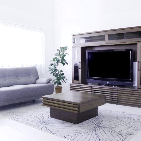 ローテーブル センターテーブル 約幅159.5×奥行41.5×高さ39.5cm スライドレール使用 リビング ダイニング インテリア家具の通販は