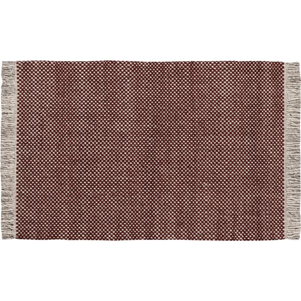 ラグ カーペット バルバ レッド 約100×150cm 【北海道・沖縄・離島配送不可】