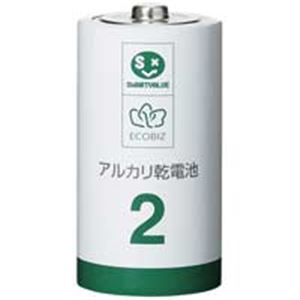 ジョインテックス アルカリ乾電池III 単2×100本 N212J-10P-10 【北海道・沖縄・離島配送不可】