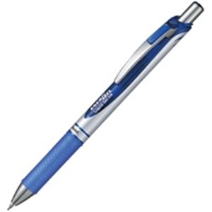 (業務用3セット) ぺんてる ボールペン エナージェル 〔0.7mm/青 10本入り〕 速乾性 ゲルインク ノック式 BL77-C ×3セット 【北海道・沖縄・離島配送不可】