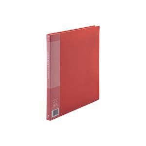 (業務用20セット) ジョインテックス クリアファイル/ポケットファイル 〔A4/タテ型 1冊入り〕 20ポケット 赤 D047J-RD ×20セットの通販は 10,127円