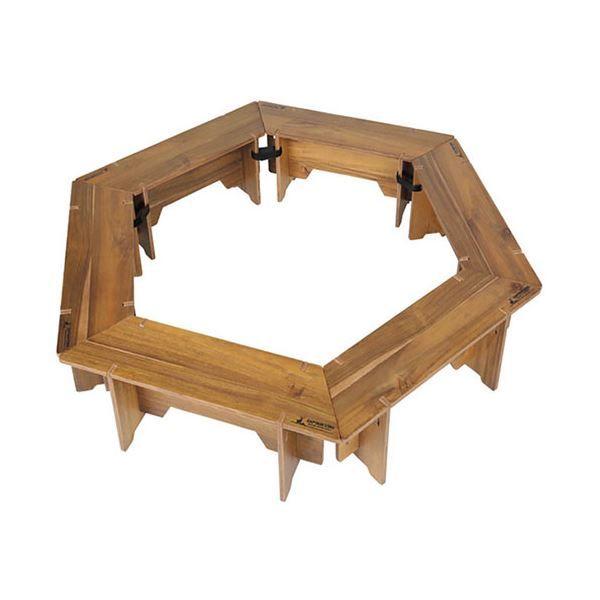 キャプテンスタッグ CSクラシックス ヘキサグリルテーブルセット137 UP-1038 【北海道・沖縄・離島配送不可】