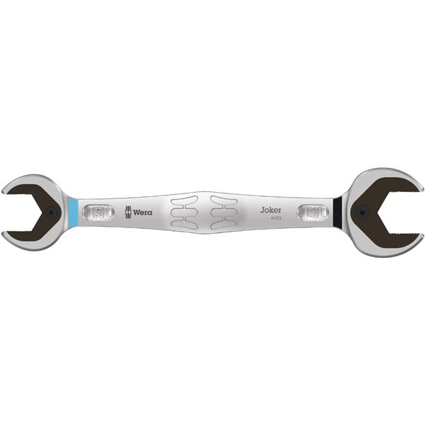 WERA ヴェラ 両口スパナ JOKER サイズ24x27mm 全長280mm 020262 工具 ツール DIY 作業工具 道具 【北海道・沖縄・離島配送不可】