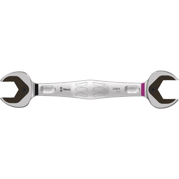 WERA ヴェラ 両口スパナ JOKER サイズ27x32mm 全長305mm 020263 工具 ツール DIY 作業工具 道具 【北海道・沖縄・離島配送不可】