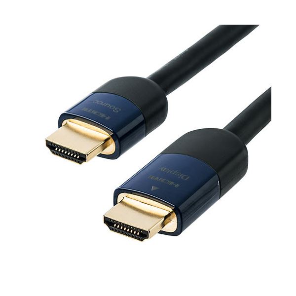 サンワダイレクト HDMIケーブル10m(イコライザ内蔵・4K/30Hz対応・HDMI正規認証品) 500-HDMI013-10 1本の通販は