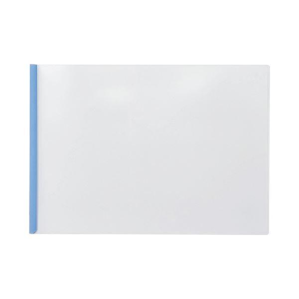 （まとめ） TANOSEE再生レールホルダー A3ヨコ 20枚収容 青 1パック（10冊） 〔×5セット〕の通販は 7,902円