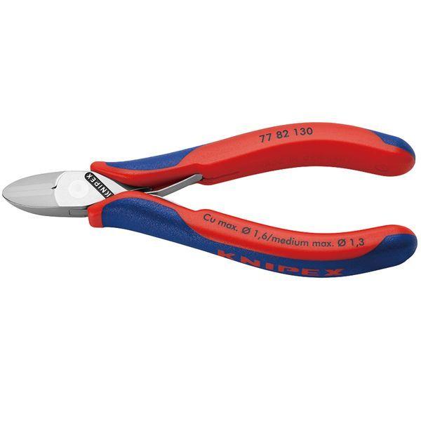 KNIPEX クニペックス エレクトロニクスニッパー コンフォート 全長130mm 7782-130 【北海道・沖縄・離島配送不可】