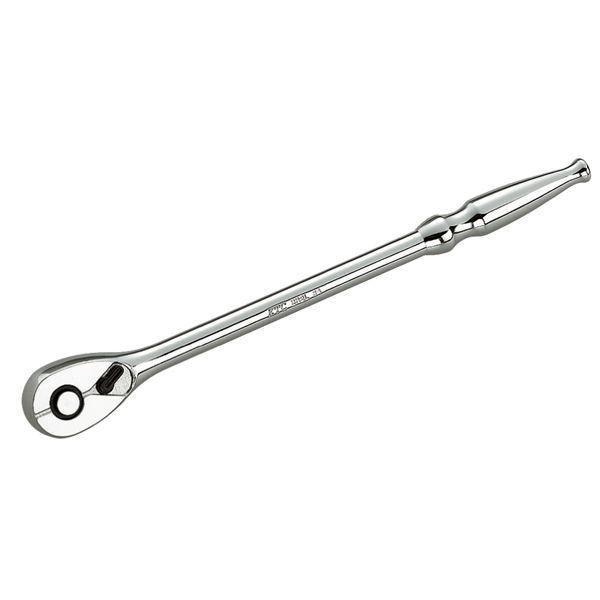 KTC 京都機械工具 6.3SQ ロングラチェットハンドル パック入 BR2L-S 工具 ツール DIY 作業工具 【北海道・沖縄・離島配送不可】