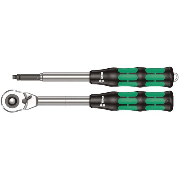 WERA ヴェラ 差込角1/2inch 延長バー付き ラチェットハンドル 004095 工具 ツール DIY 作業工具 道具 【北海道・沖縄・離島配送不可】