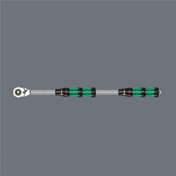 WERA ヴェラ 差込角1/2inch 延長バー付き ラチェットハンドル 004095 工具 ツール DIY 作業工具 道具 【北海道・沖縄・離島配送不可】_1